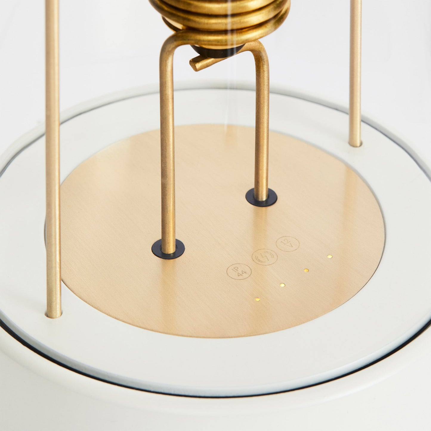 The Muse Portable Lamp in Candlenut White - Set of 2 Tala