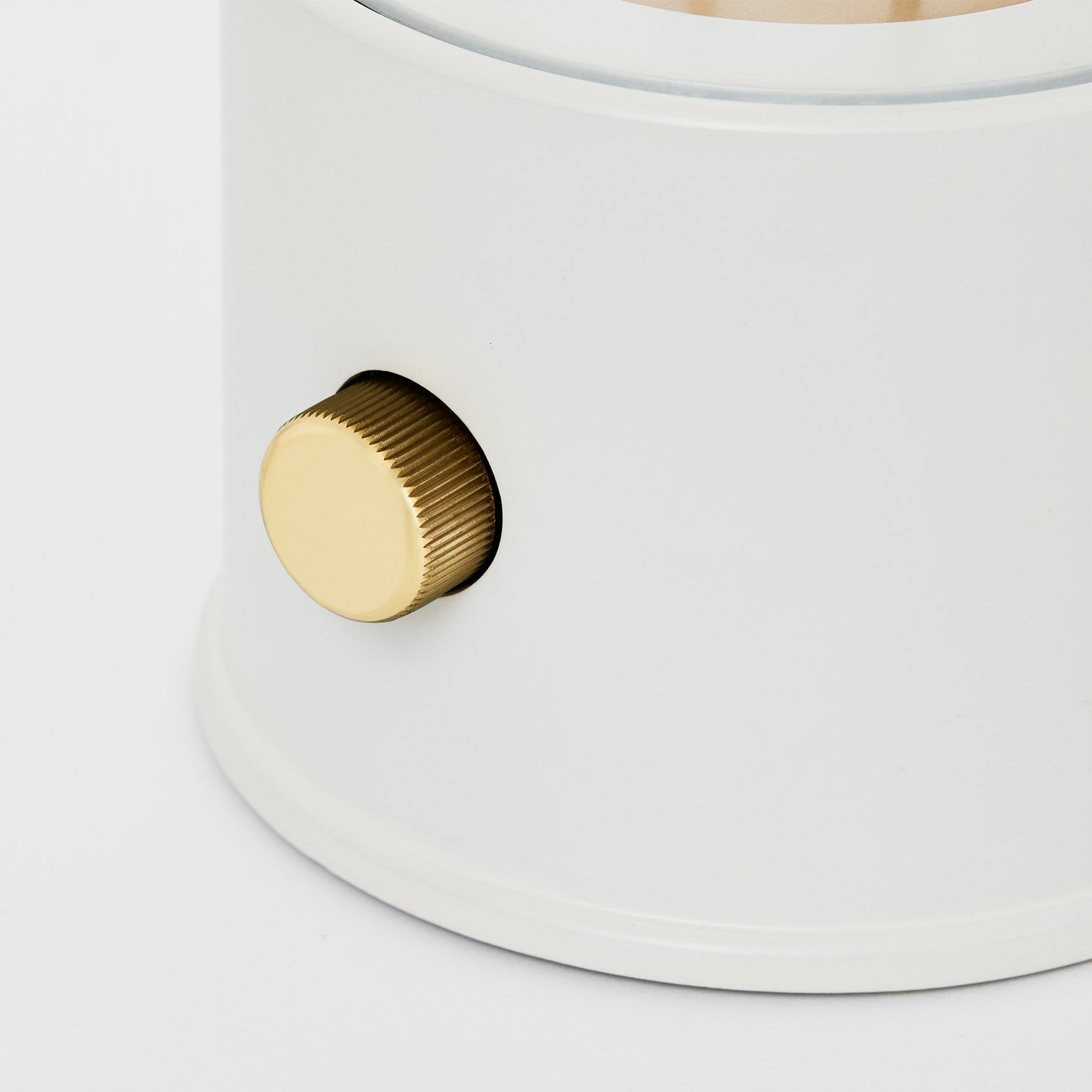 The Muse Portable Lamp in Candlenut White Tala