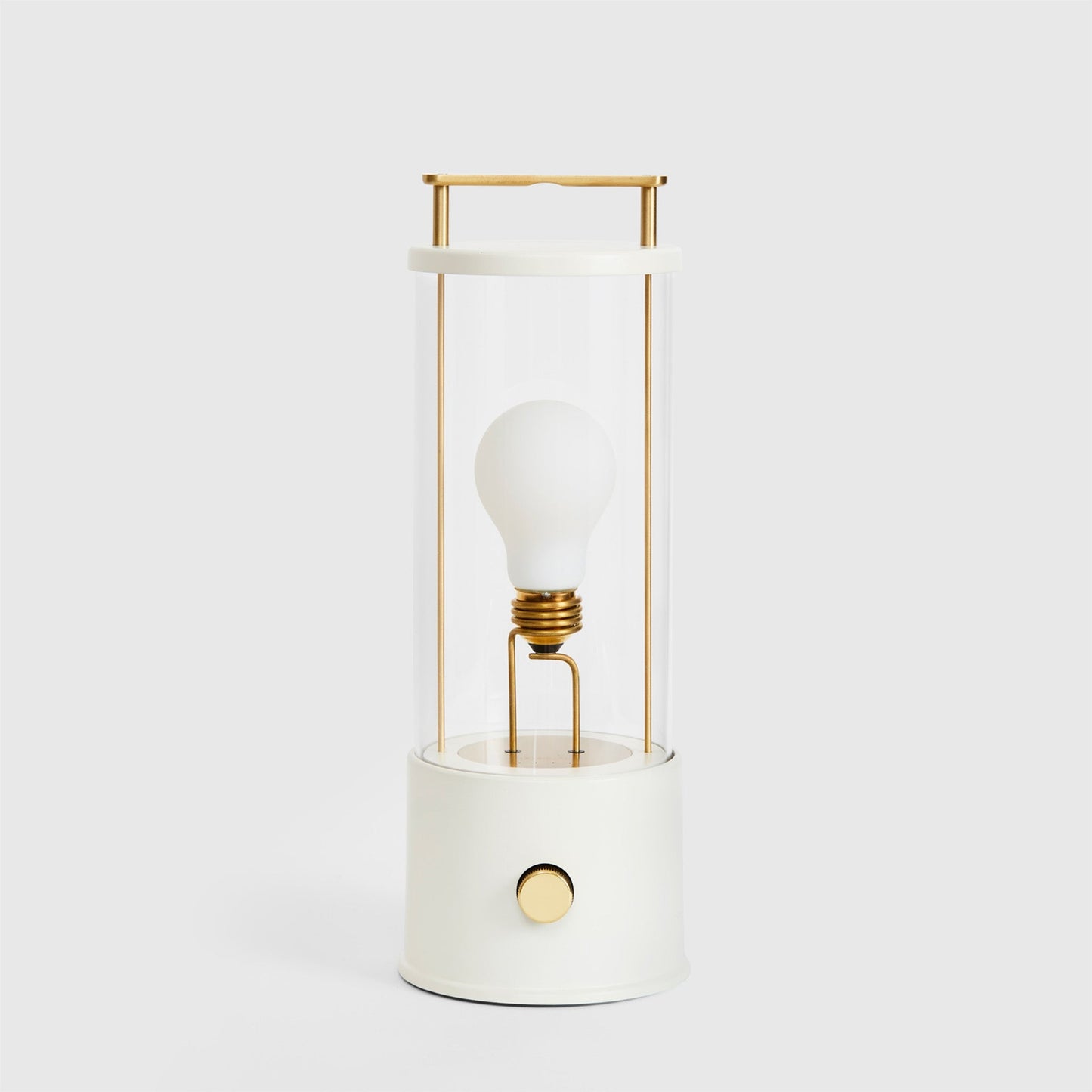 The Muse Portable Lamp in Candlenut White - Set of 2 Tala