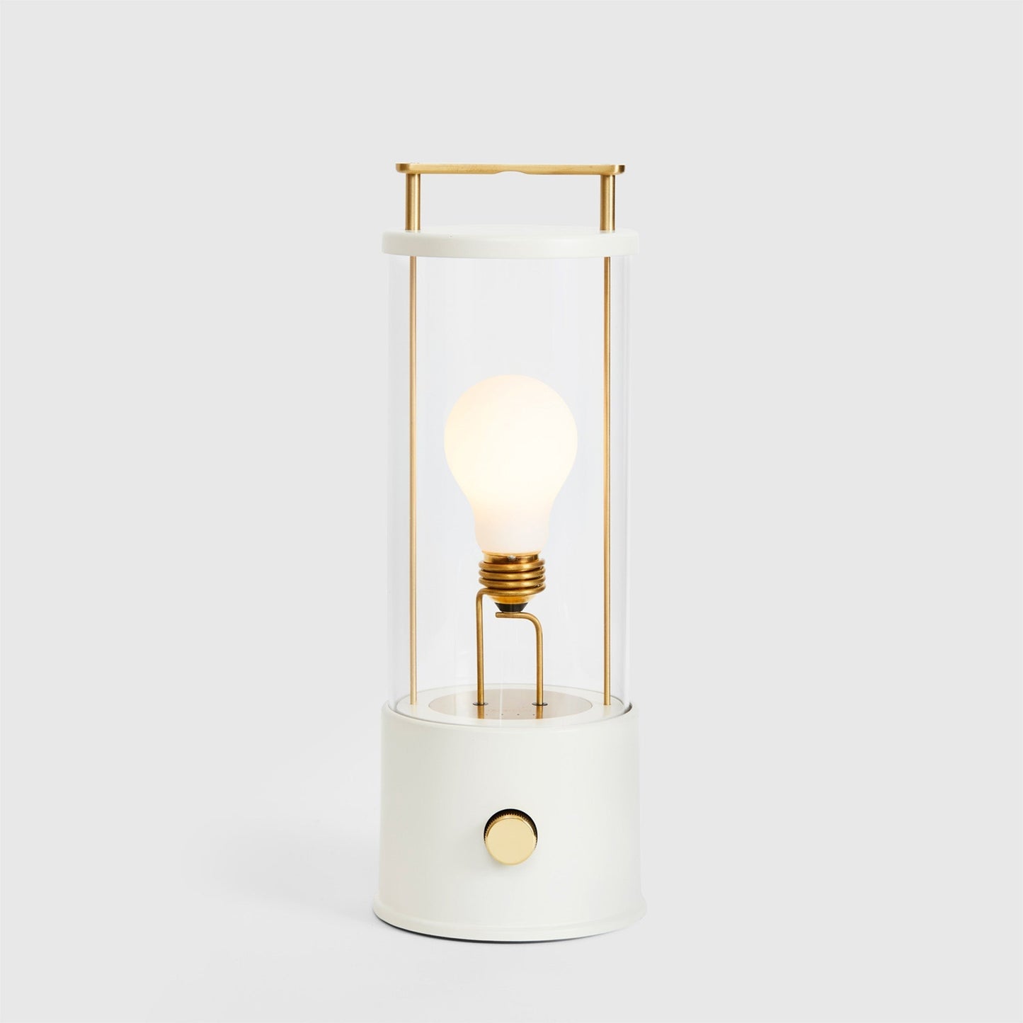 The Muse Portable Lamp in Candlenut White Tala