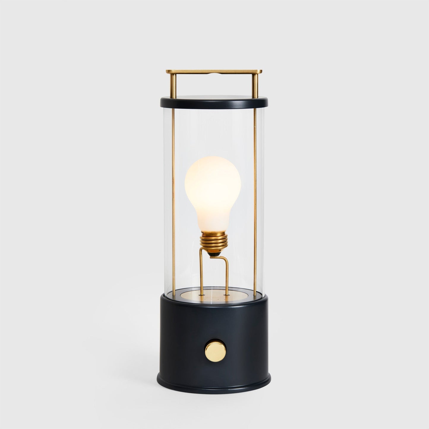 The Muse Portable Lamp in Hackles Black Tala