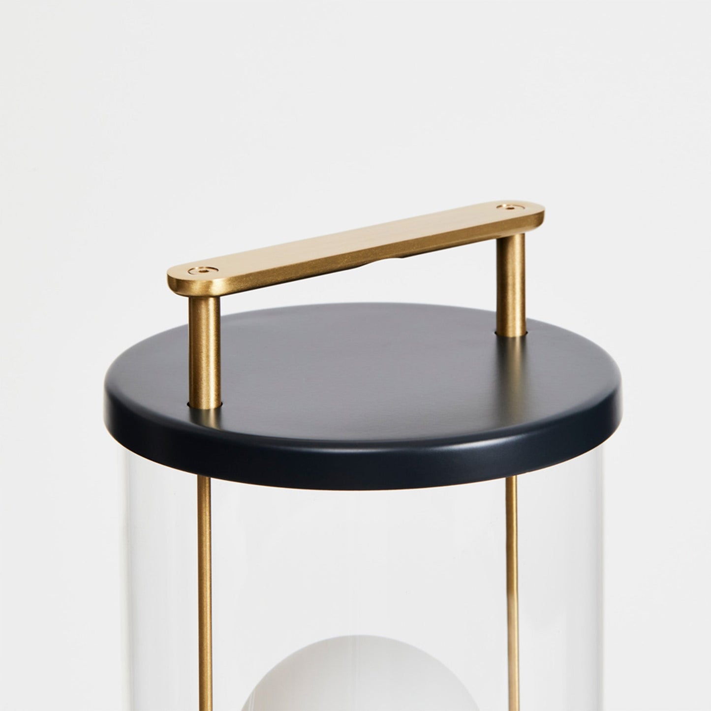 The Muse Portable Lamp in Hackles Black Tala