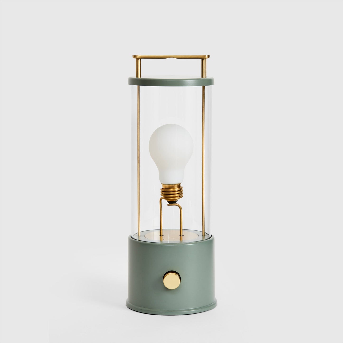 The Muse Portable Lamp in Pleasure Garden Green - Set of 2 Tala