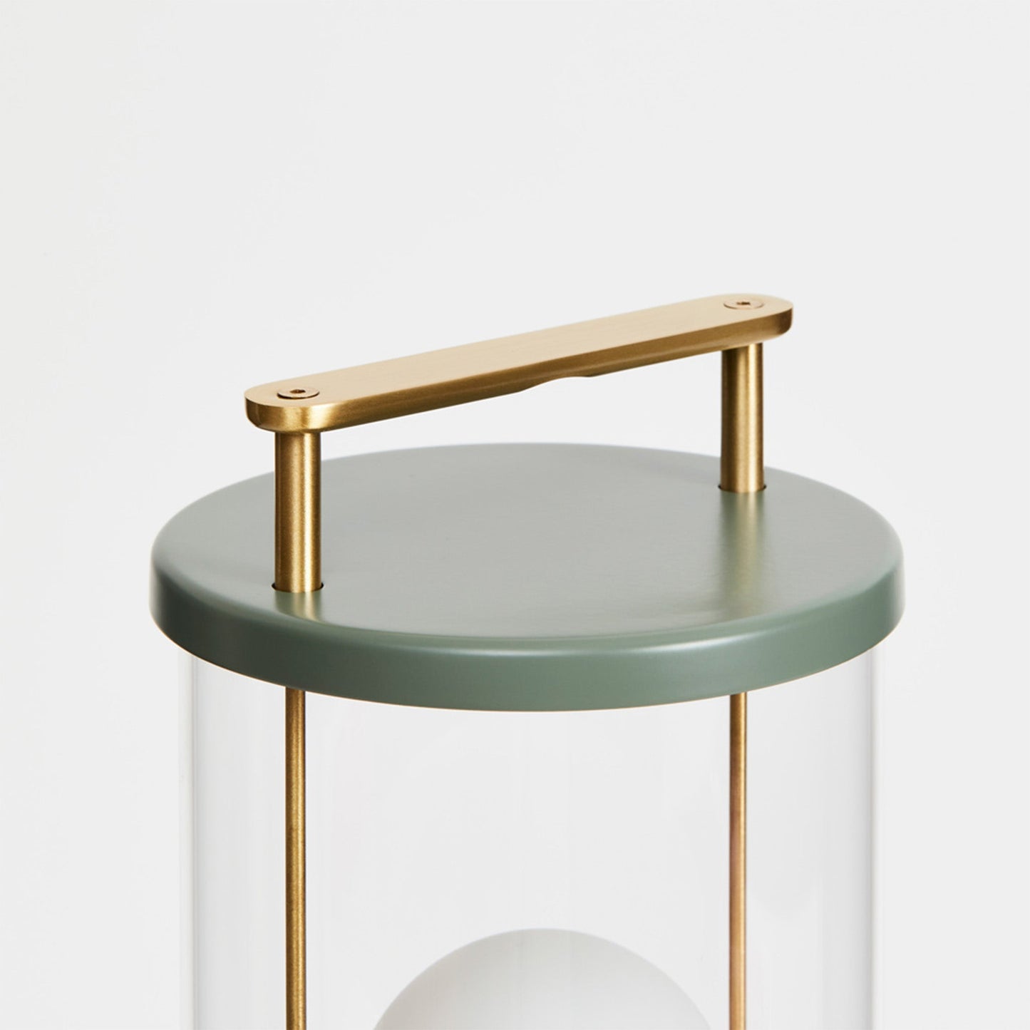 The Muse Portable Lamp in Pleasure Garden Green - Set of 2 Tala