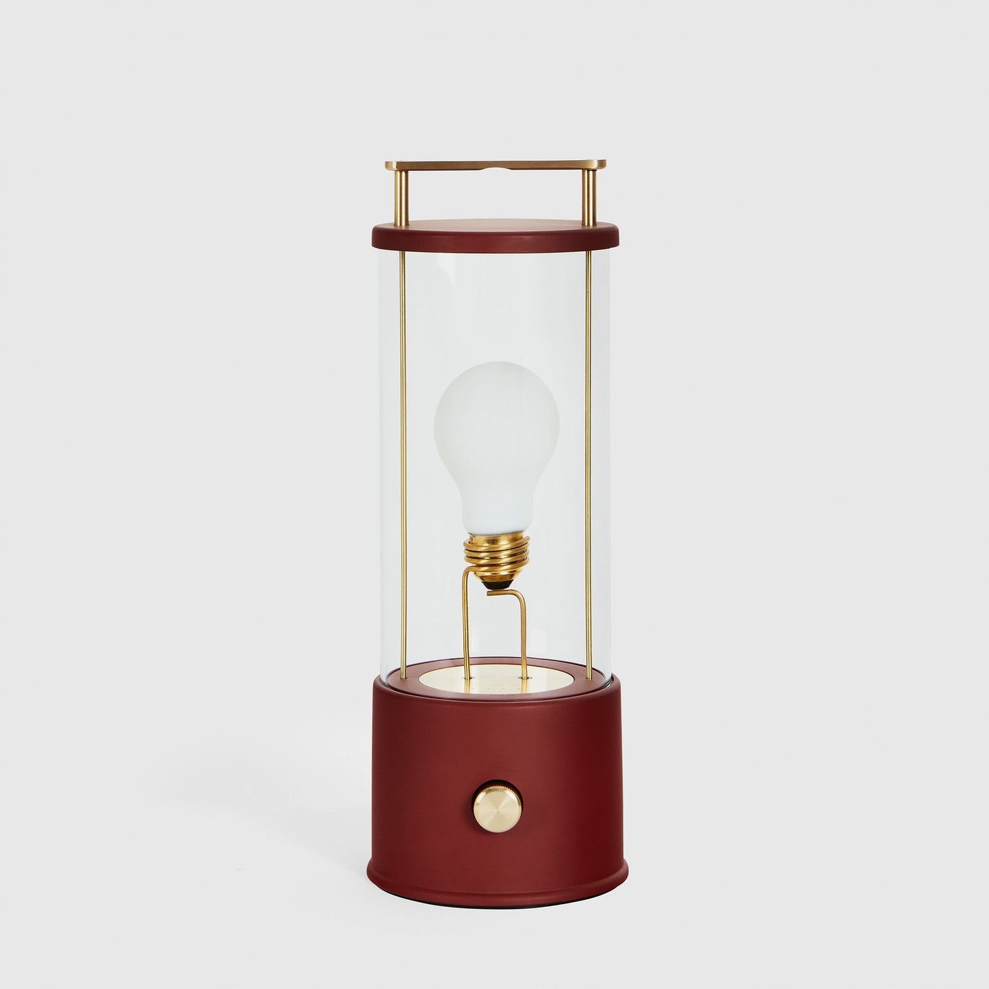 The Muse Portable Lamp in Pomona Red - Set of 2 Tala