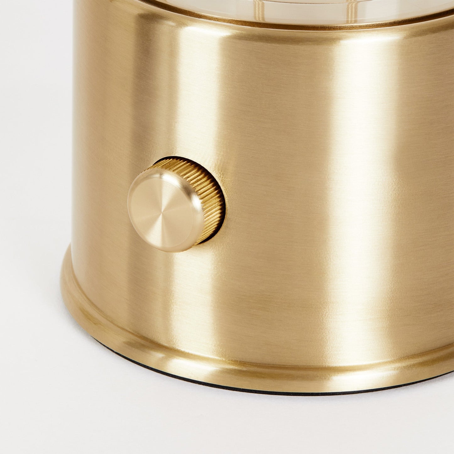The Muse Portable Lamp in Solid Brass Tala