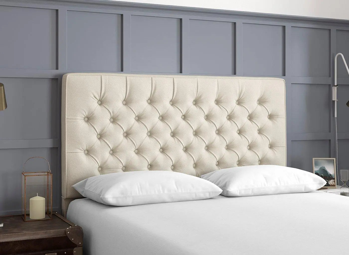 TheraPur Bracken Headboard - Cream Dreams