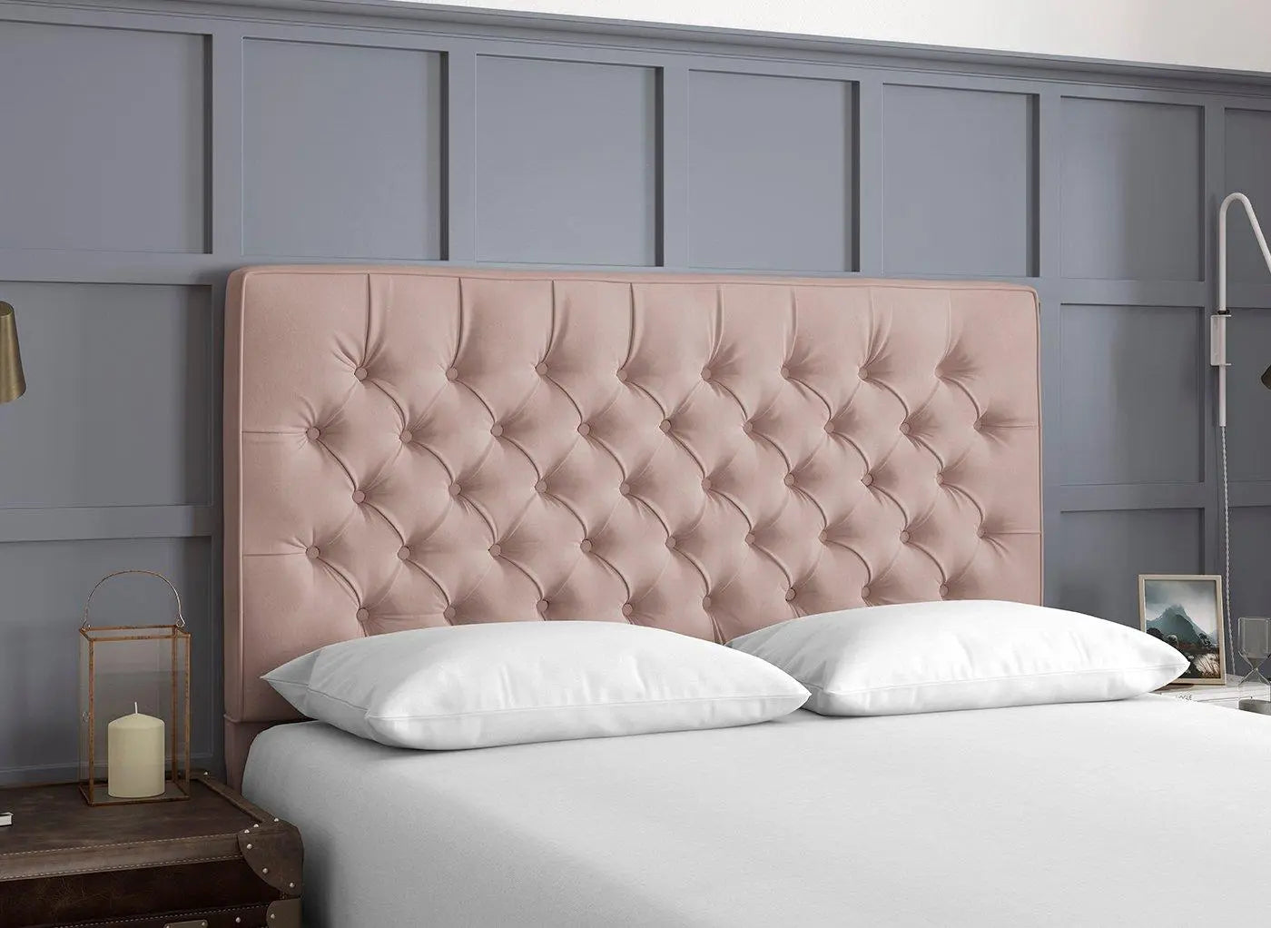 TheraPur Bracken Headboard - Pink Dreams
