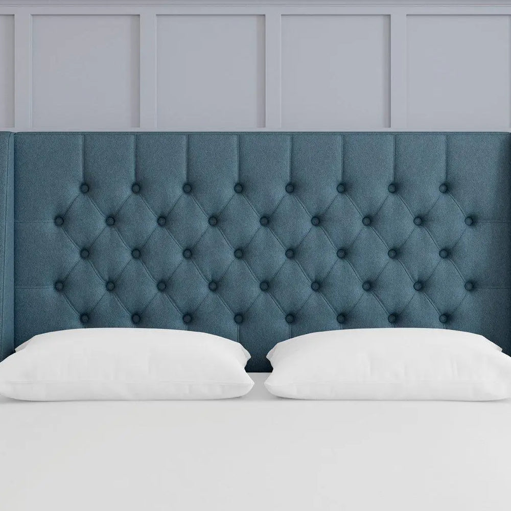 TheraPur Buckler Headboard - Blue Dreams