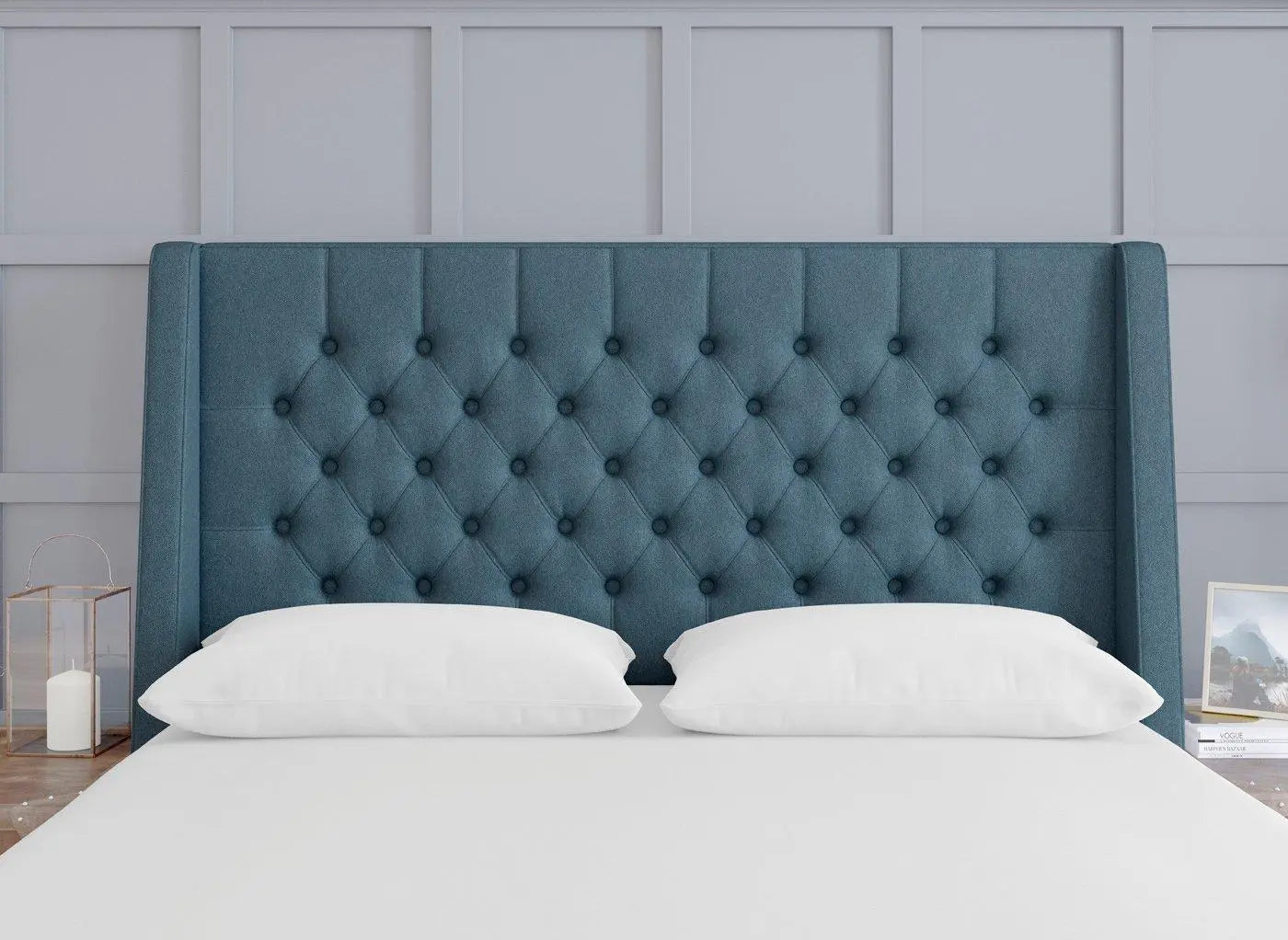 TheraPur Buckler Headboard - Blue Dreams