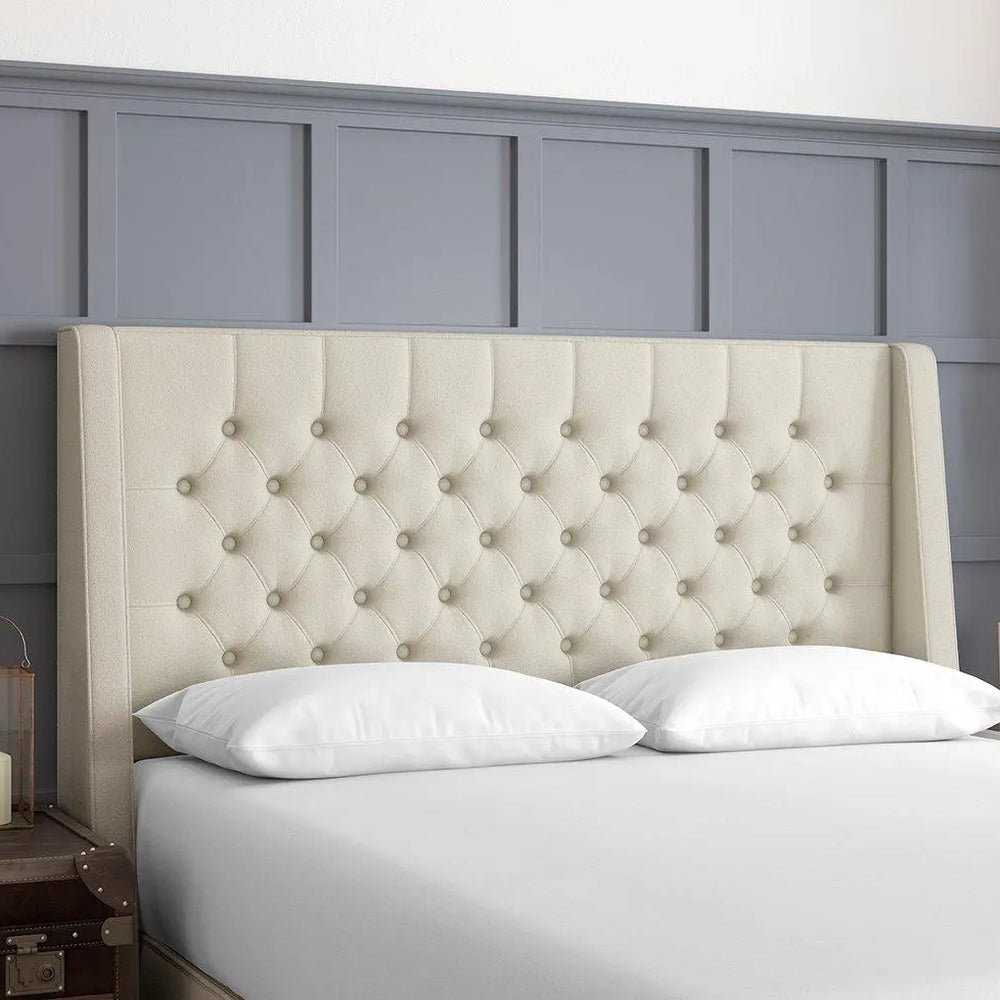 TheraPur Buckler Headboard - Cream Dreams