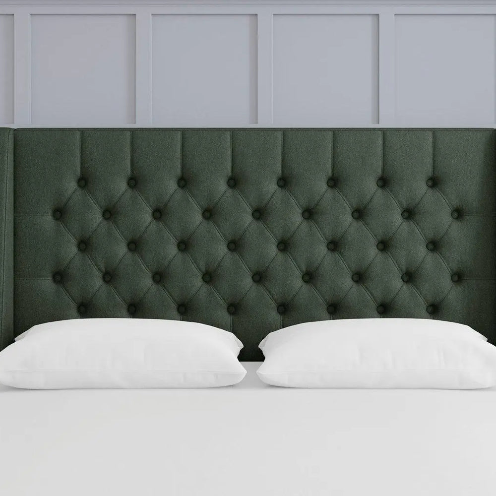 TheraPur Buckler Headboard - Green Dreams