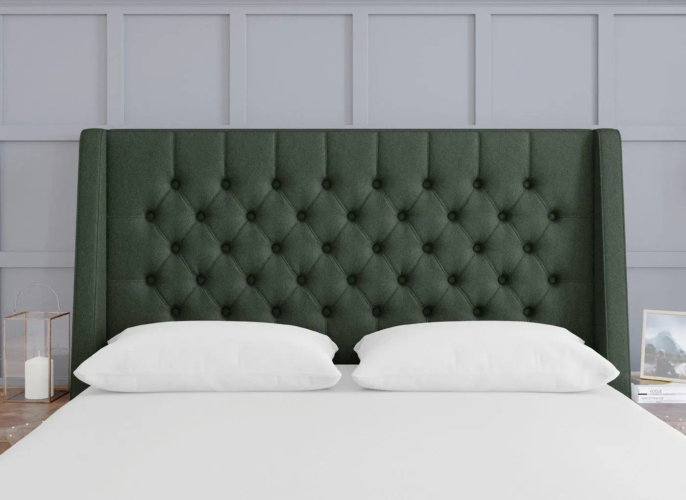 TheraPur Buckler Headboard - Green Dreams