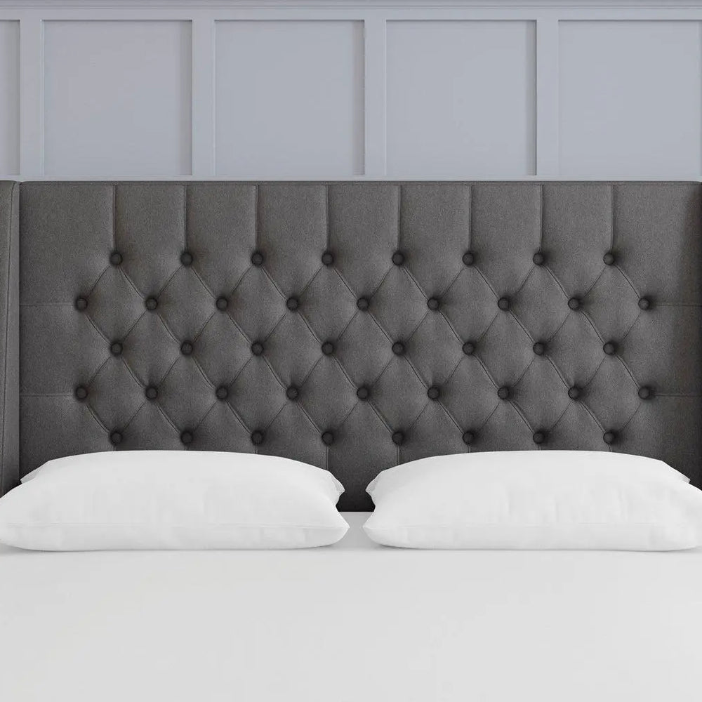 TheraPur Buckler Headboard - Grey Dreams