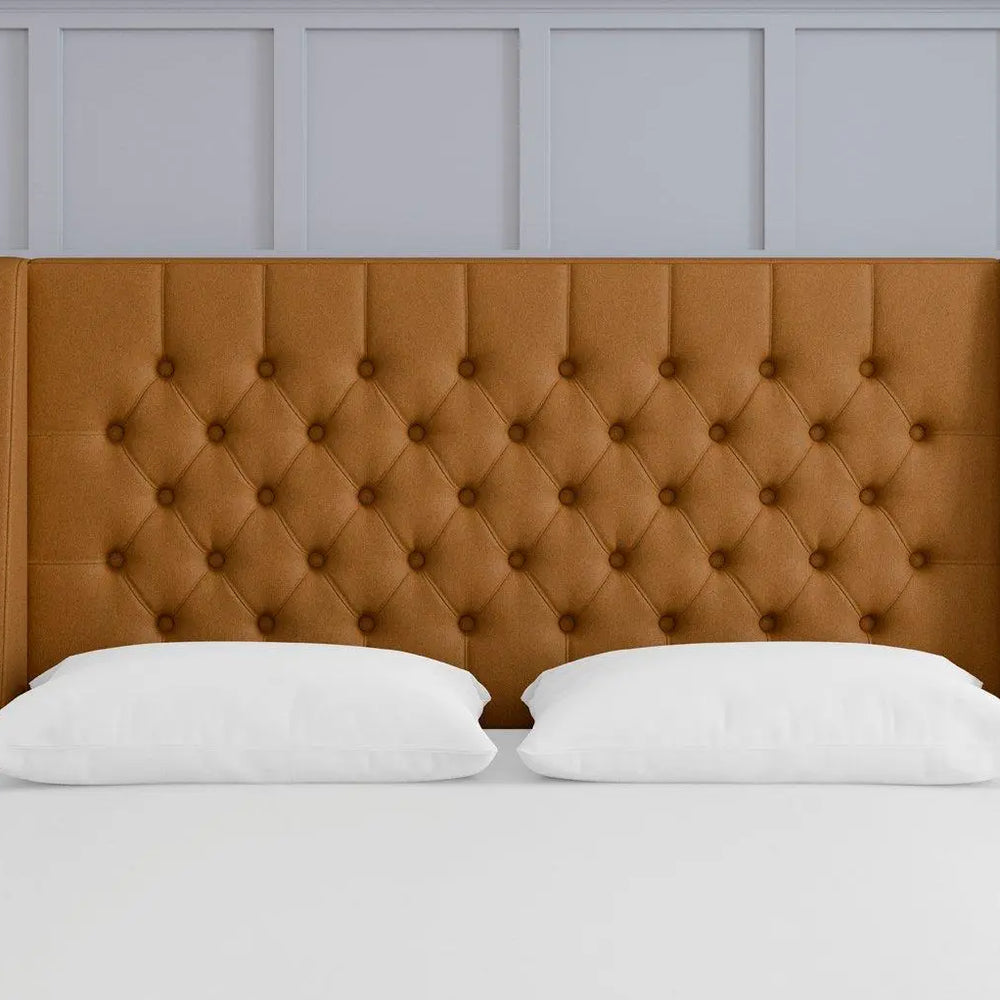 TheraPur Buckler Headboard - Orange Dreams