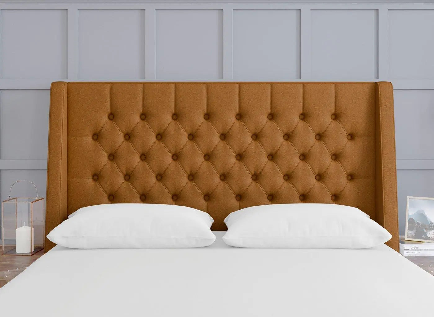 TheraPur Buckler Headboard - Orange Dreams