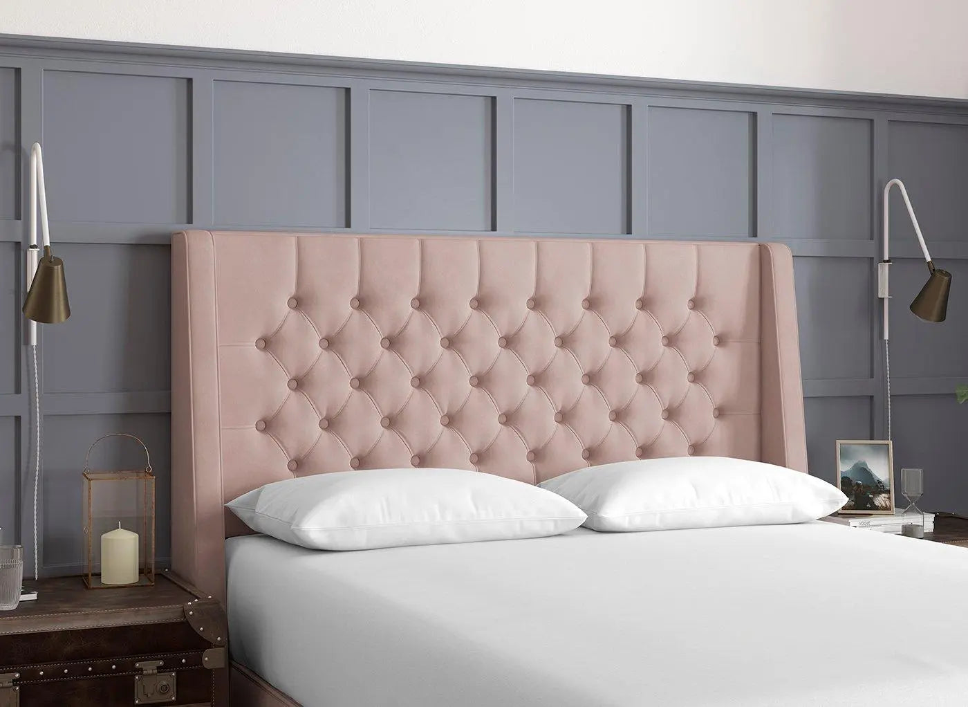 TheraPur Buckler Headboard - Pink Dreams