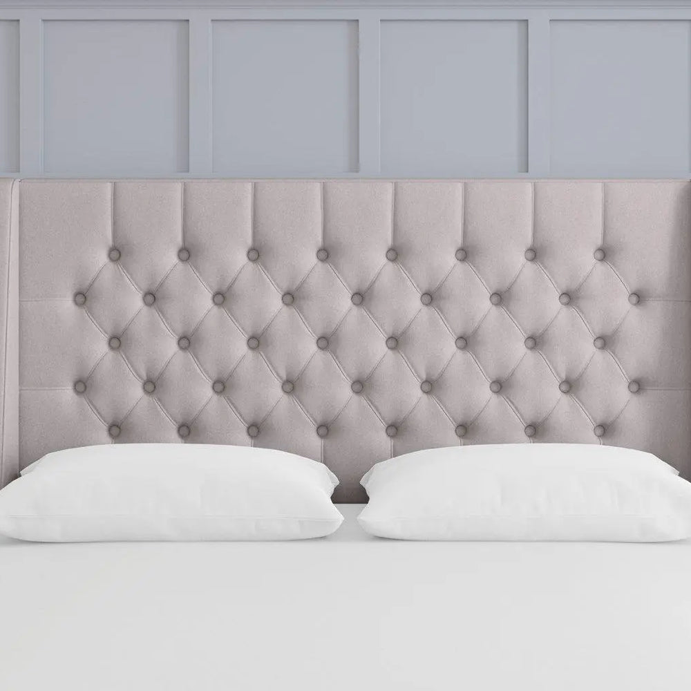 TheraPur Buckler Headboard - Silver Dreams