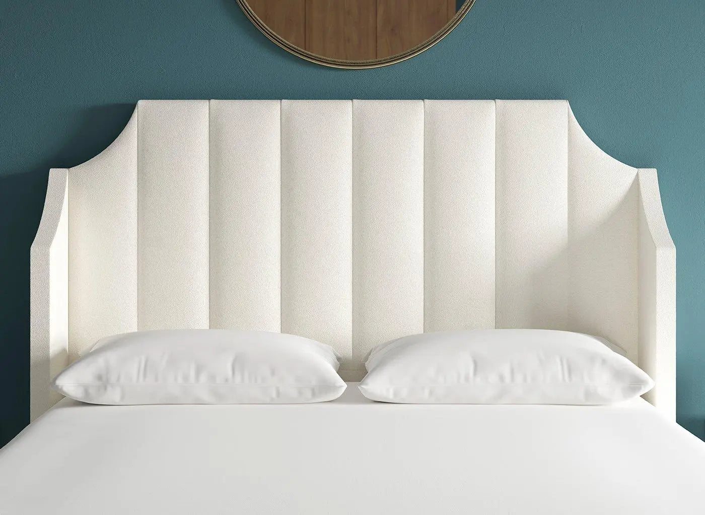 TheraPur Holly Headboard - Cream Dreams