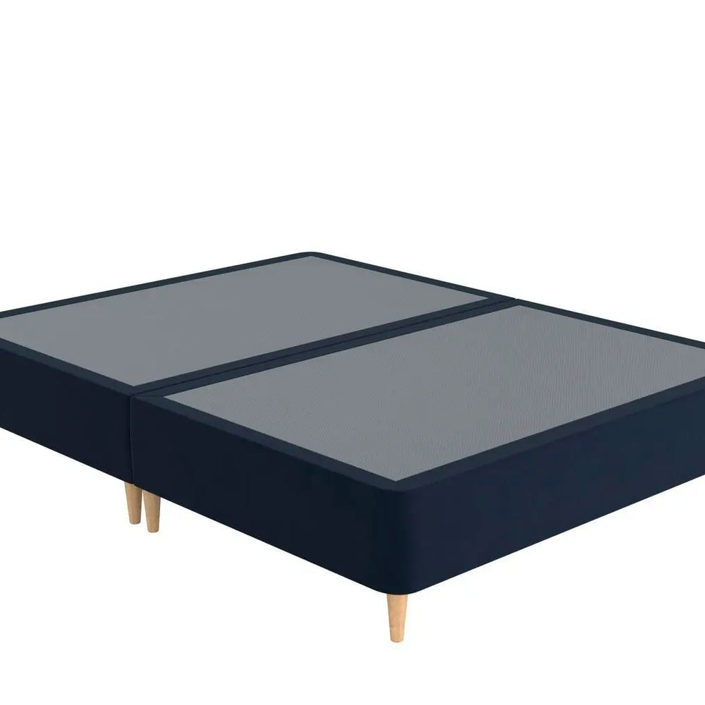 TheraPurÂ® Shallow Divan Base - Blue Dreams