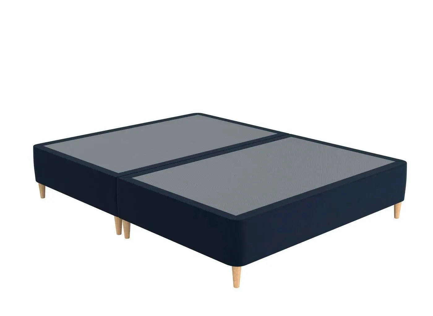 TheraPurÂ® Shallow Divan Base - Blue Dreams