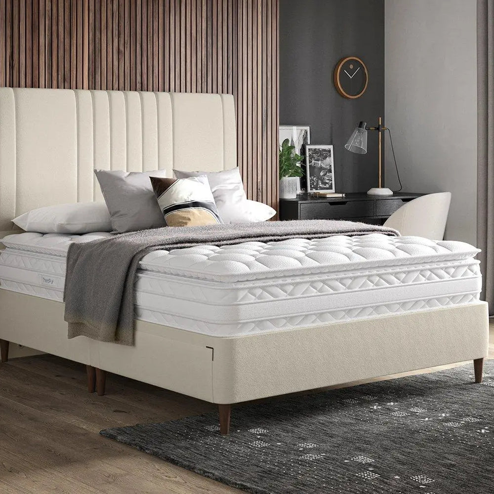TheraPurÂ® Shallow Divan Base - Cream Dreams