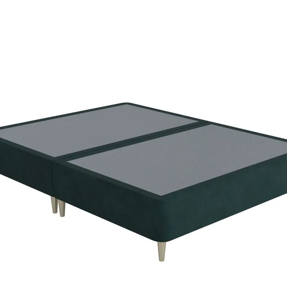 TheraPurÂ® Shallow Divan Base - Green Dreams