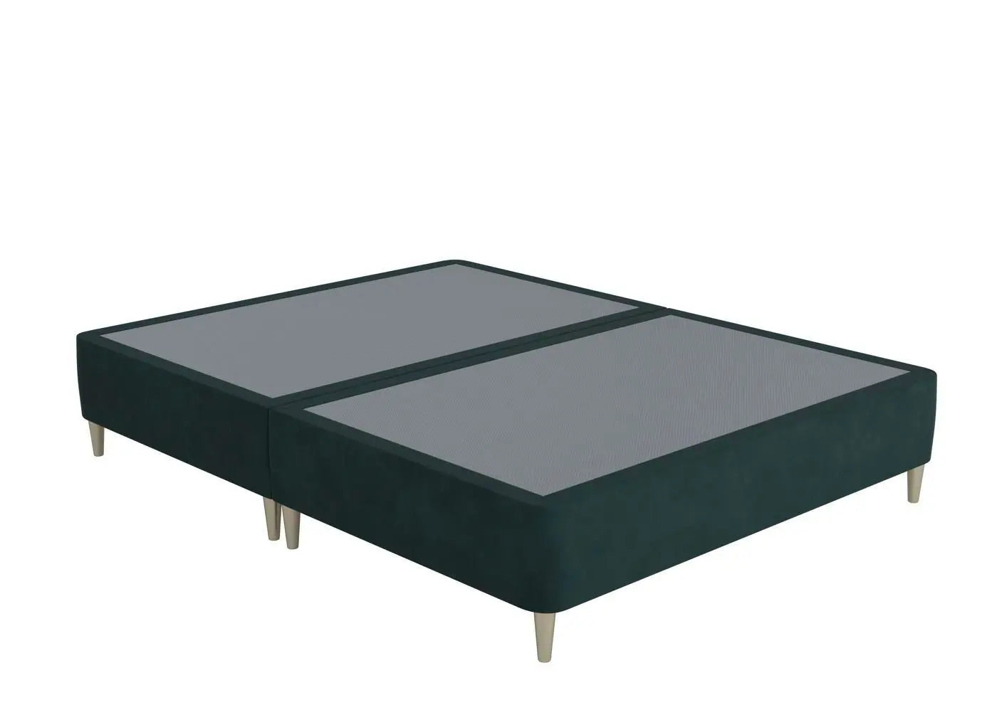 TheraPurÂ® Shallow Divan Base - Green Dreams