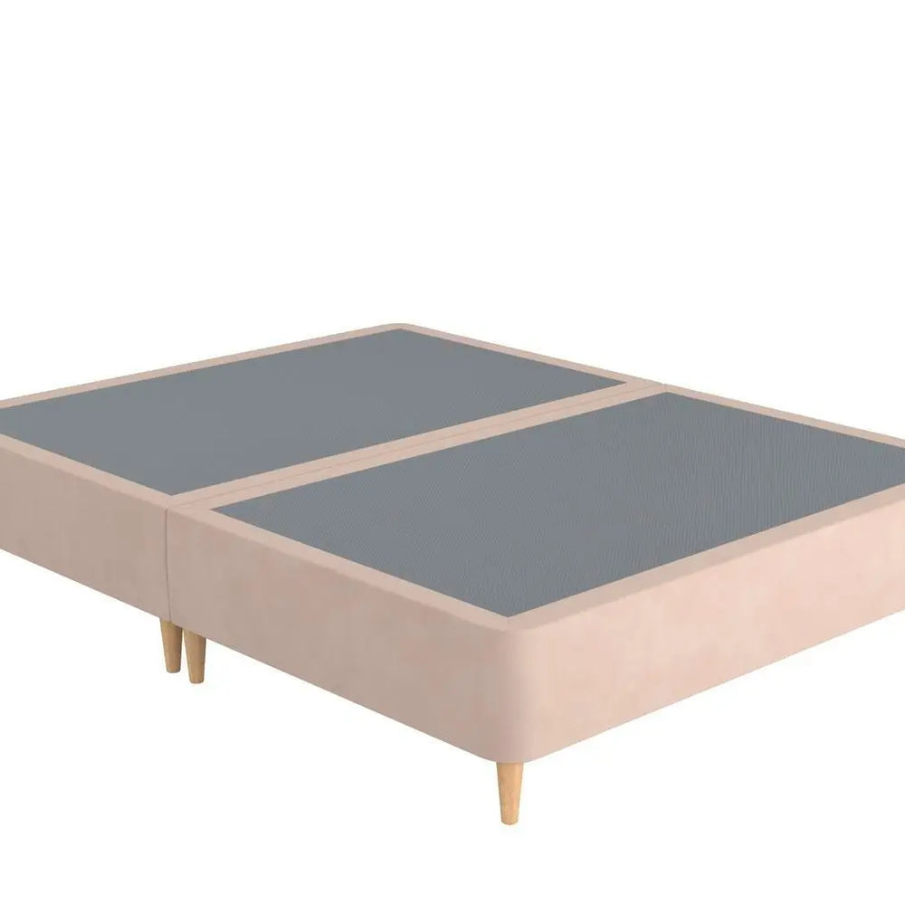TheraPurÂ® Shallow Divan Base - Pink Dreams
