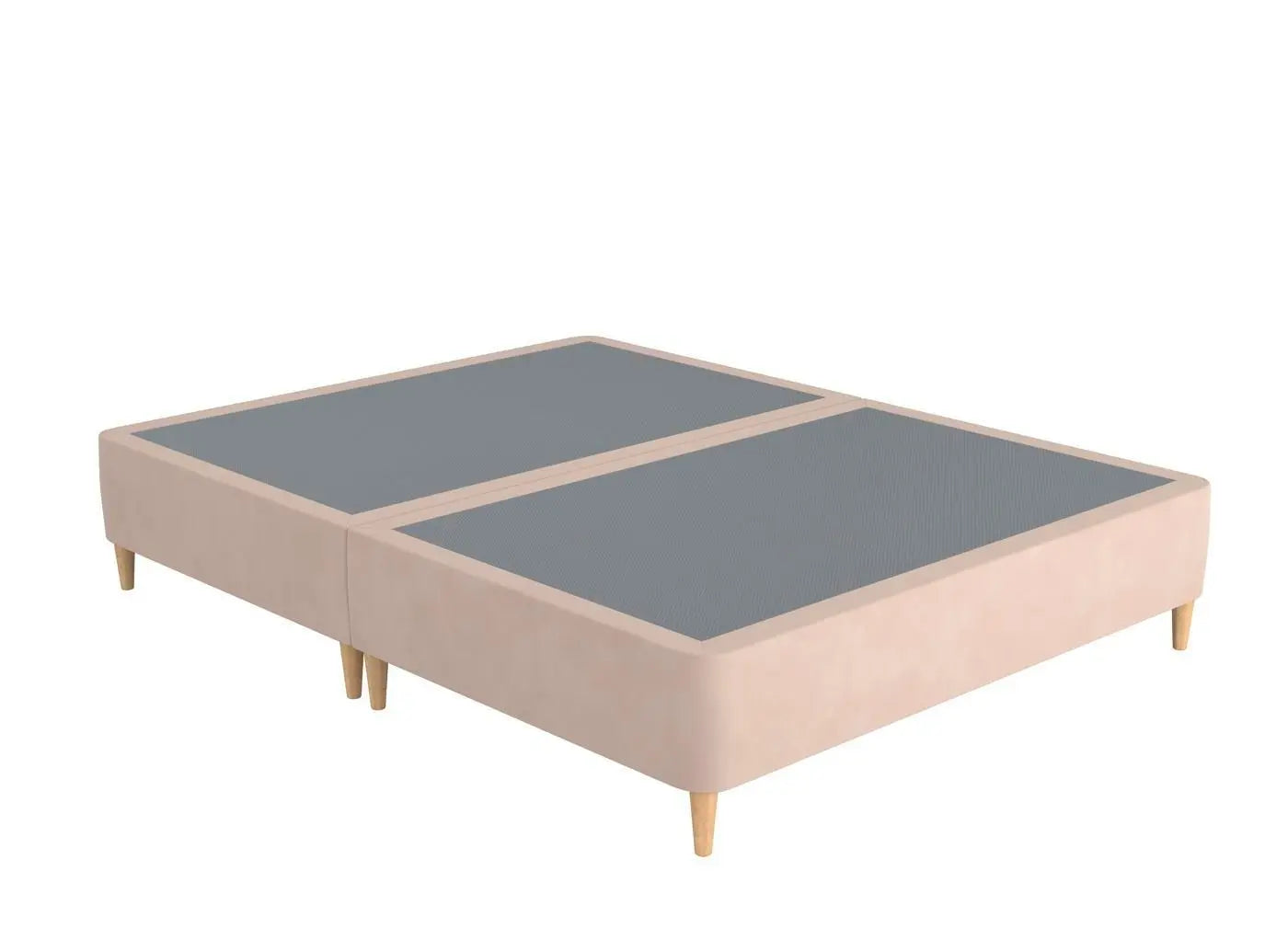 TheraPurÂ® Shallow Divan Base - Pink Dreams