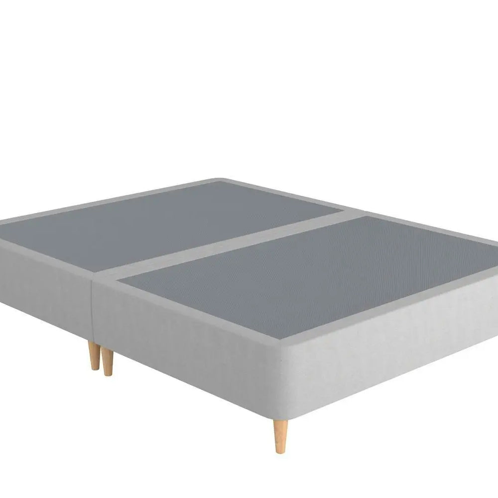 TheraPurÂ® Shallow Divan Base - Silver Dreams