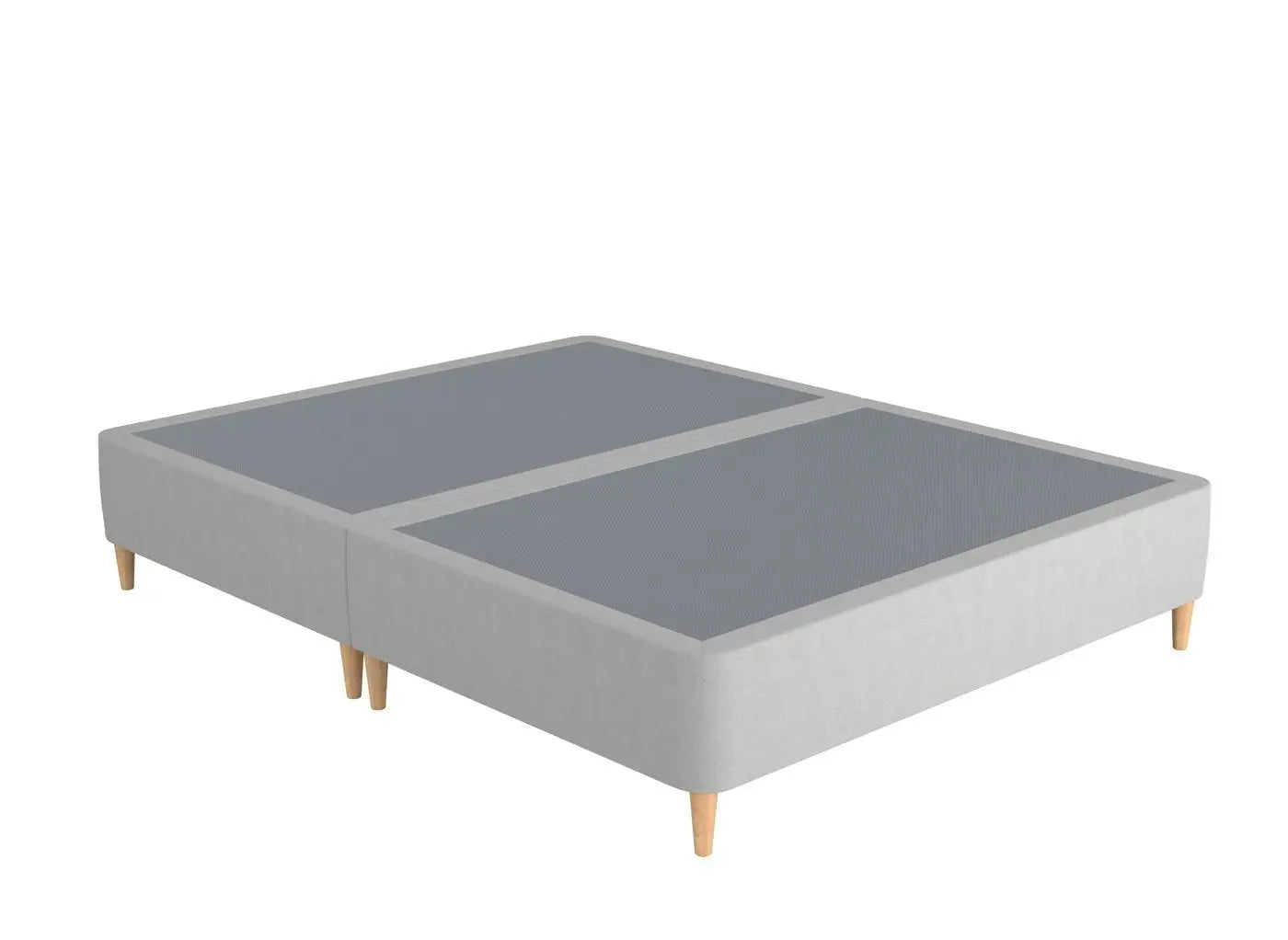 TheraPurÂ® Shallow Divan Base - Silver Dreams