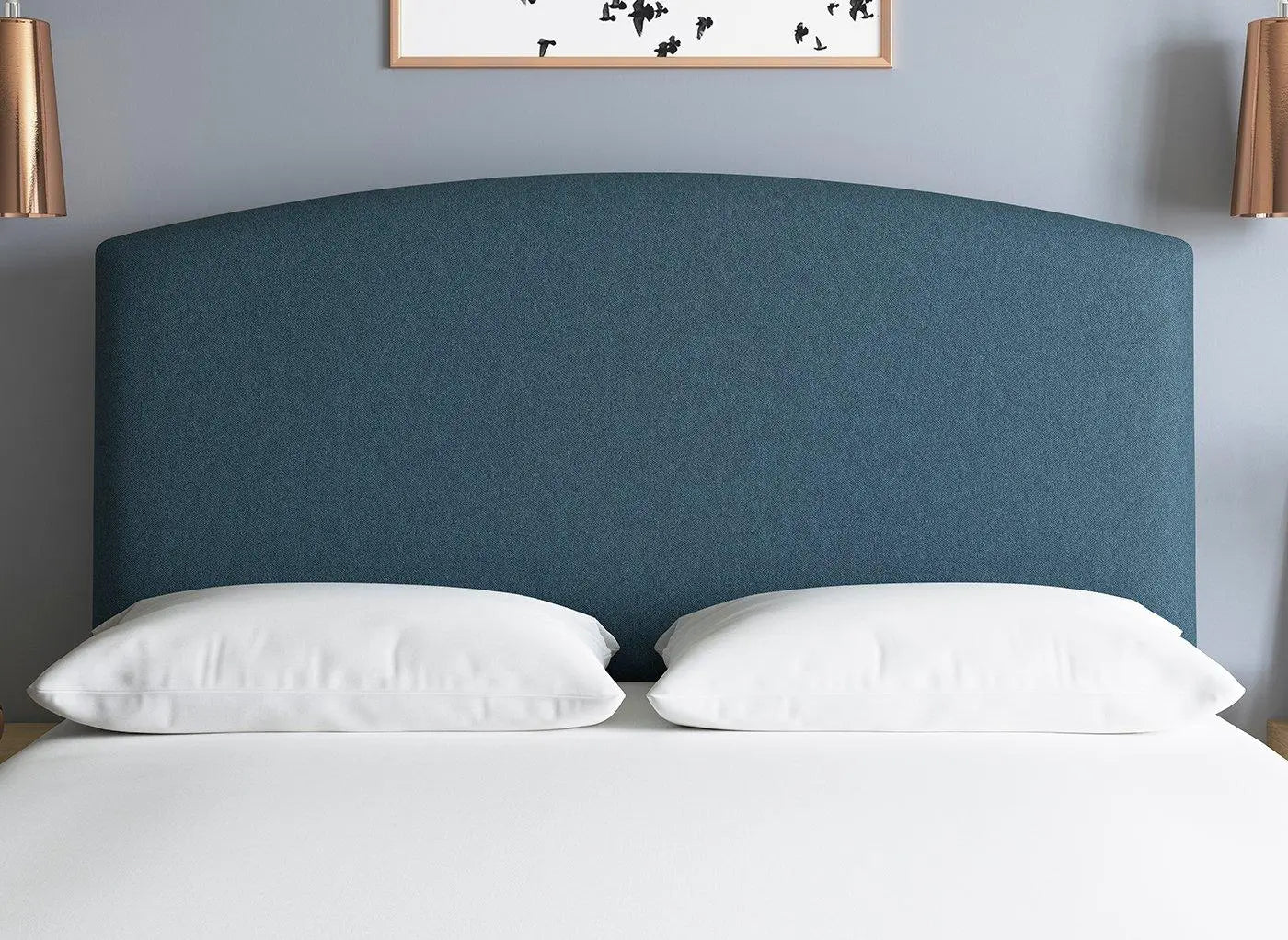 TheraPur® Laurel Headboard - Blue Dreams
