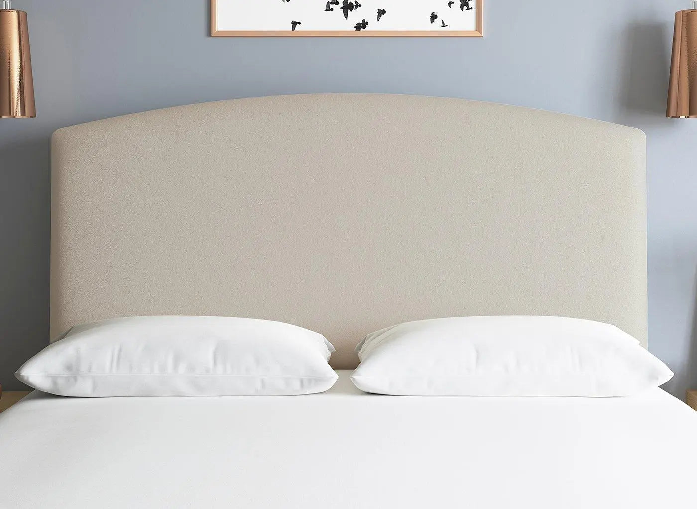 TheraPur® Laurel Headboard - Cream Dreams