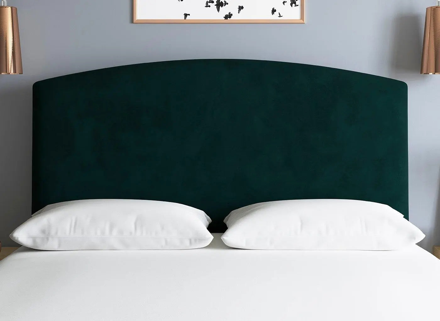 TheraPur® Laurel Headboard - Green Dreams