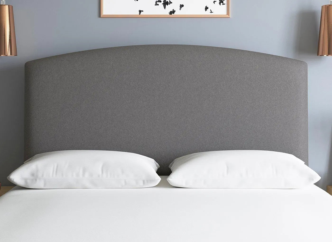 TheraPur® Laurel Headboard - Grey Dreams