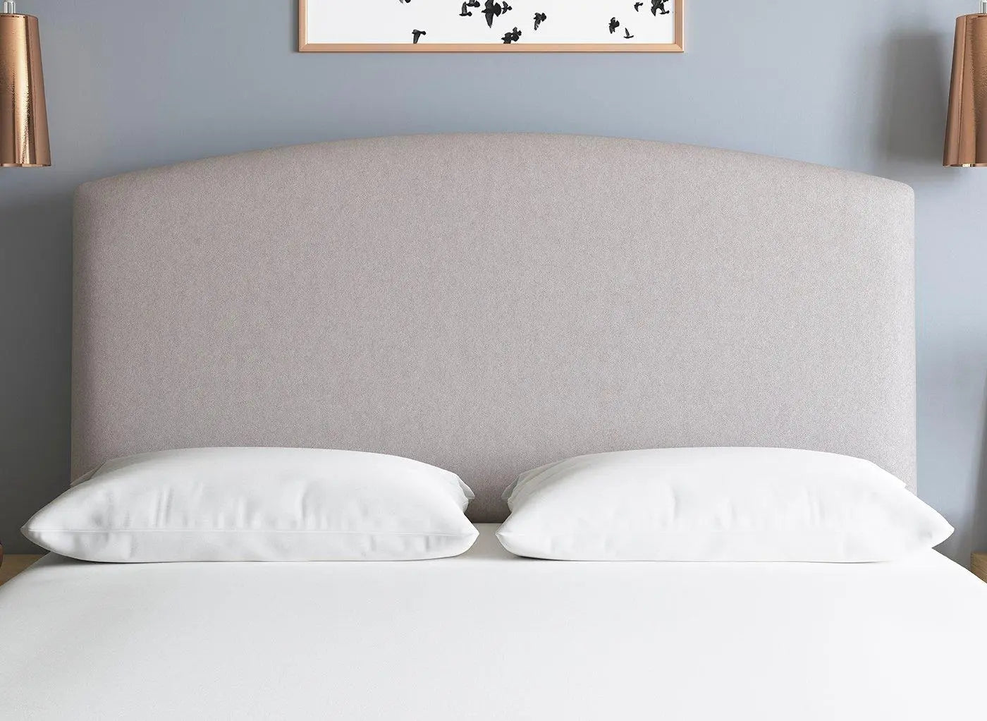 TheraPur® Laurel Headboard - Silver Dreams