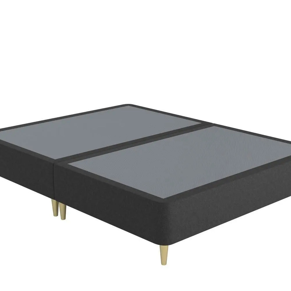 TheraPur® Shallow Divan Base - Grey Dreams