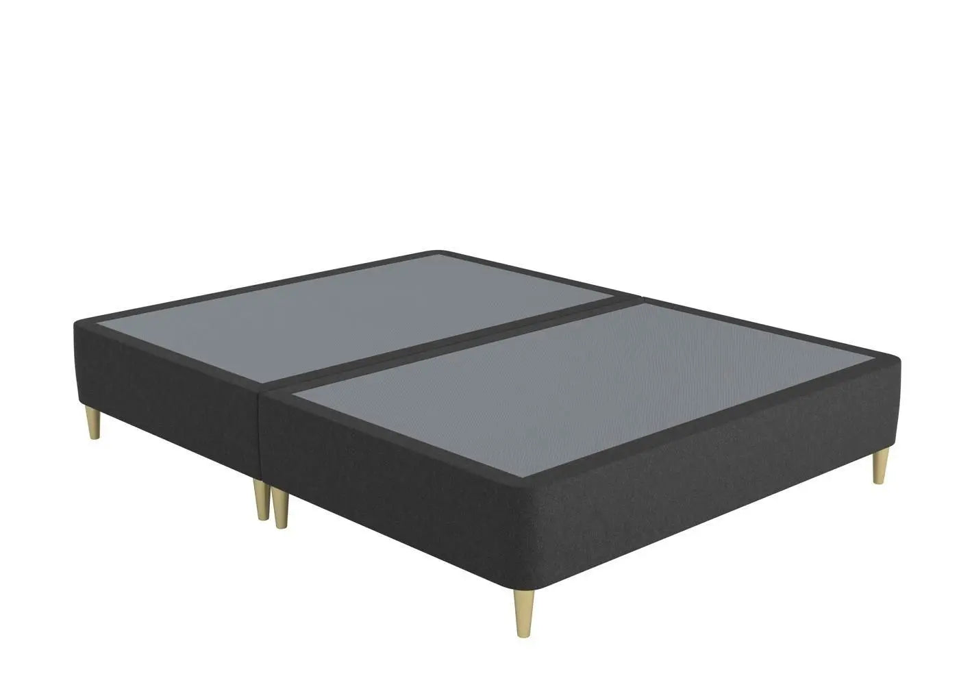 TheraPur® Shallow Divan Base - Grey Dreams
