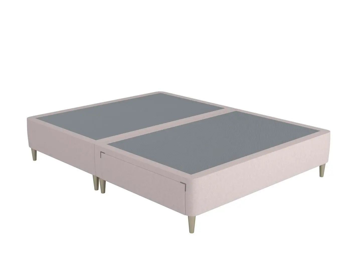 TheraPur® Shallow Divan Base - Silver Dreams