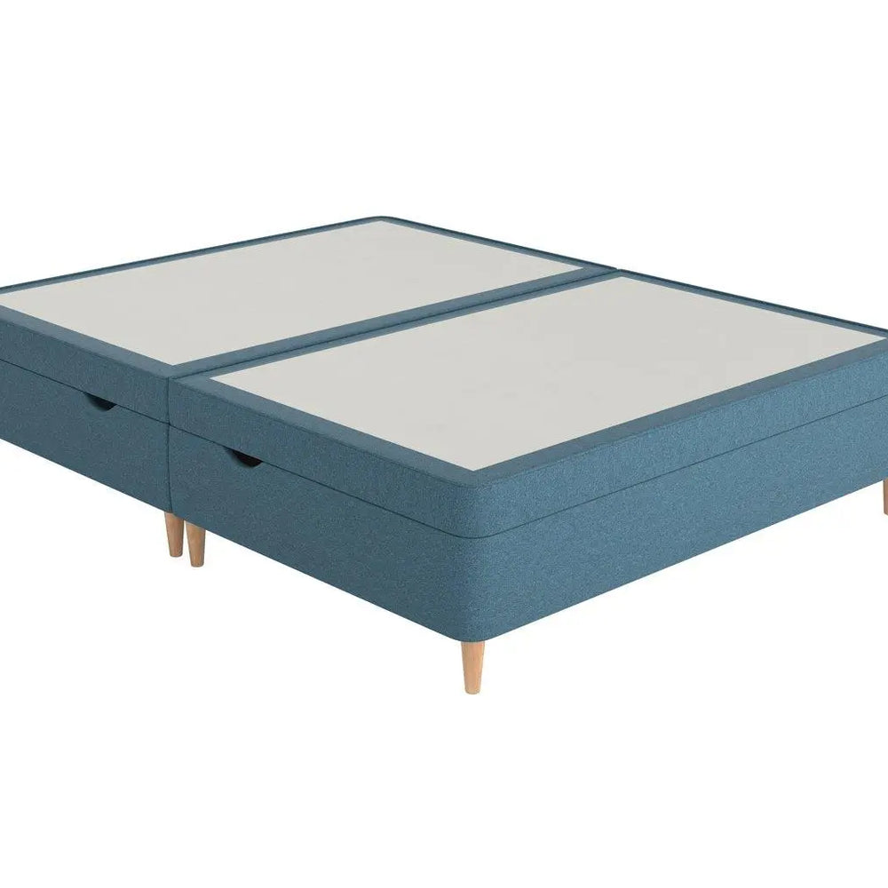 Therapur Slimline Ottoman - Blue Dreams