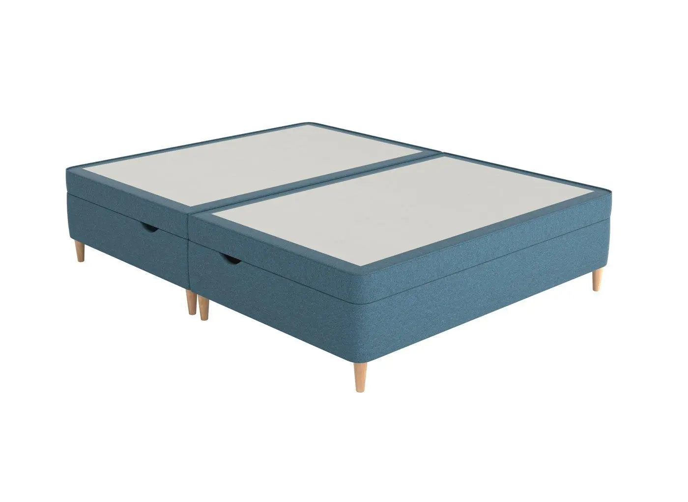 Therapur Slimline Ottoman - Blue Dreams