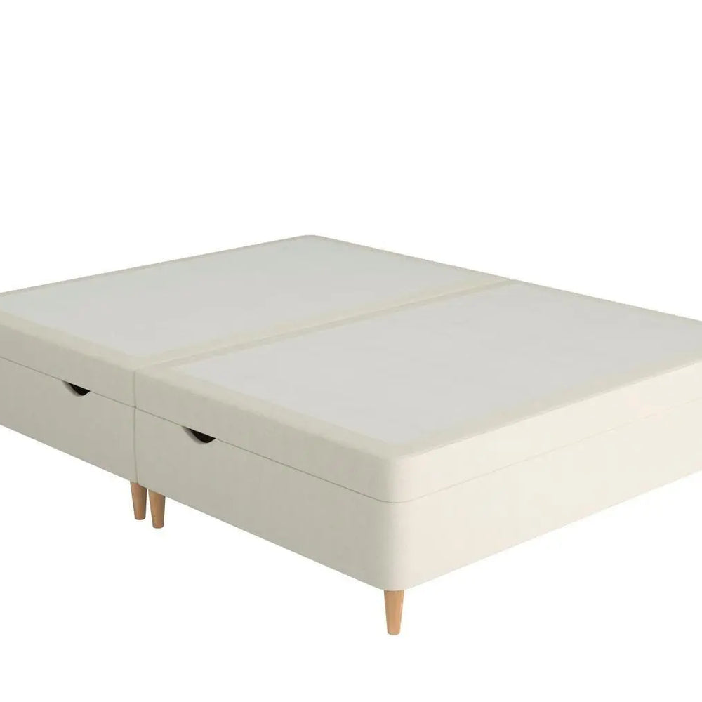 Therapur Slimline Ottoman - Cream Dreams