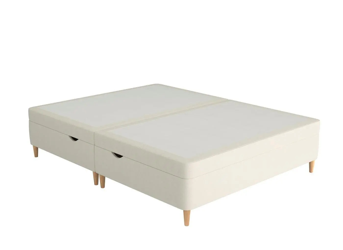 Therapur Slimline Ottoman - Cream Dreams
