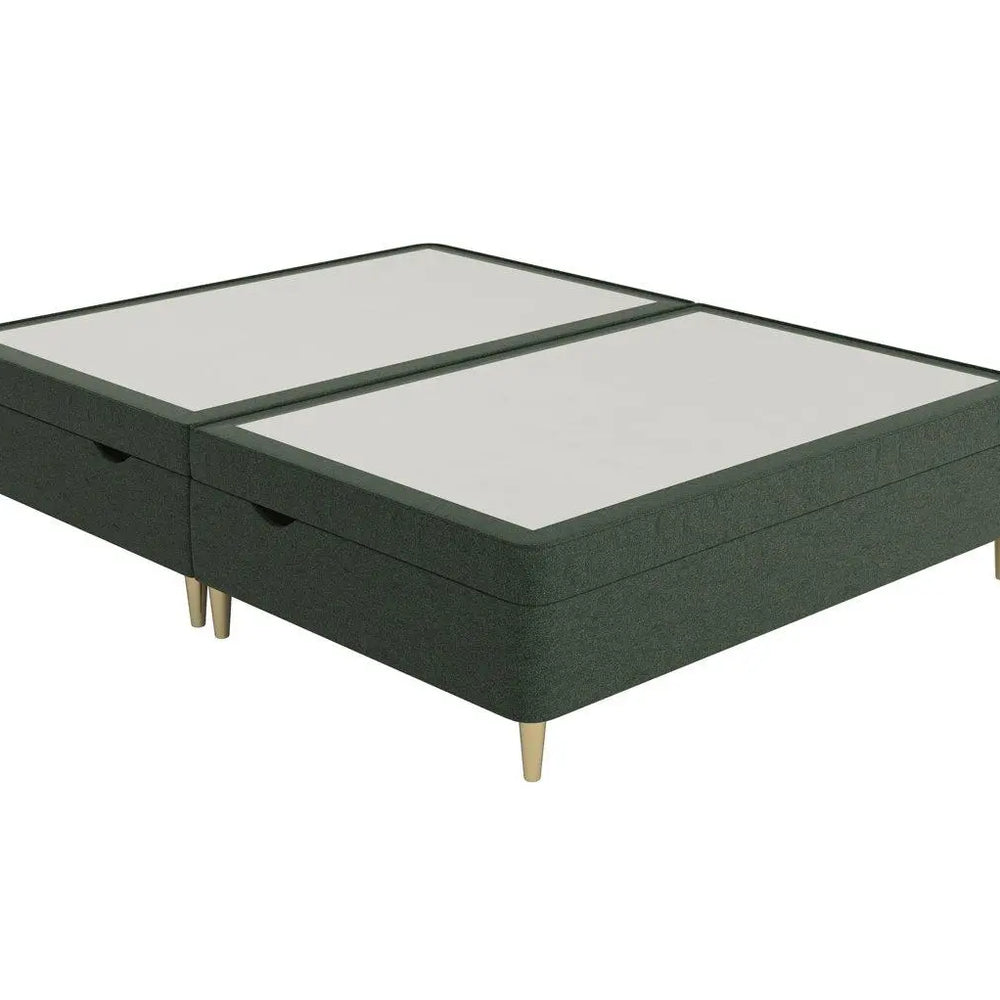 Therapur Slimline Ottoman - Green Dreams