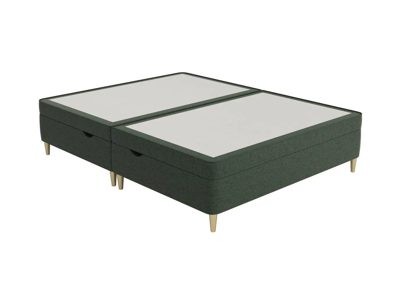 Therapur Slimline Ottoman - Green Dreams