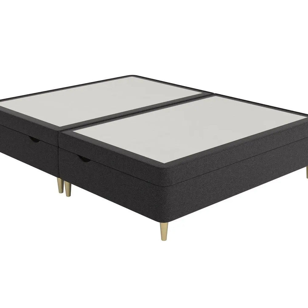 Therapur Slimline Ottoman - Grey Dreams