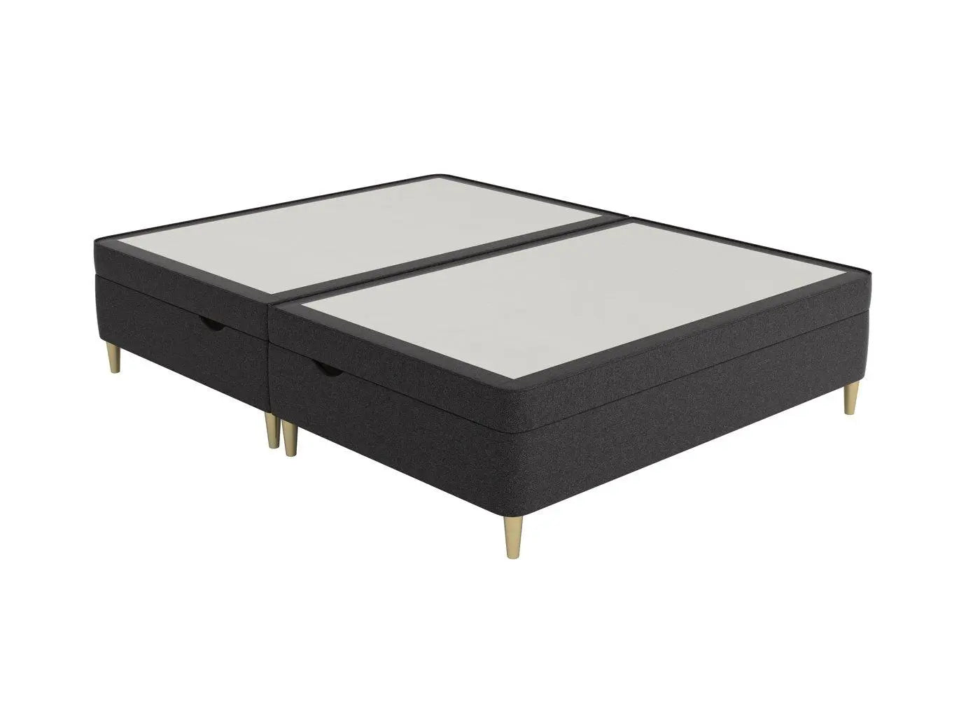 Therapur Slimline Ottoman - Grey Dreams