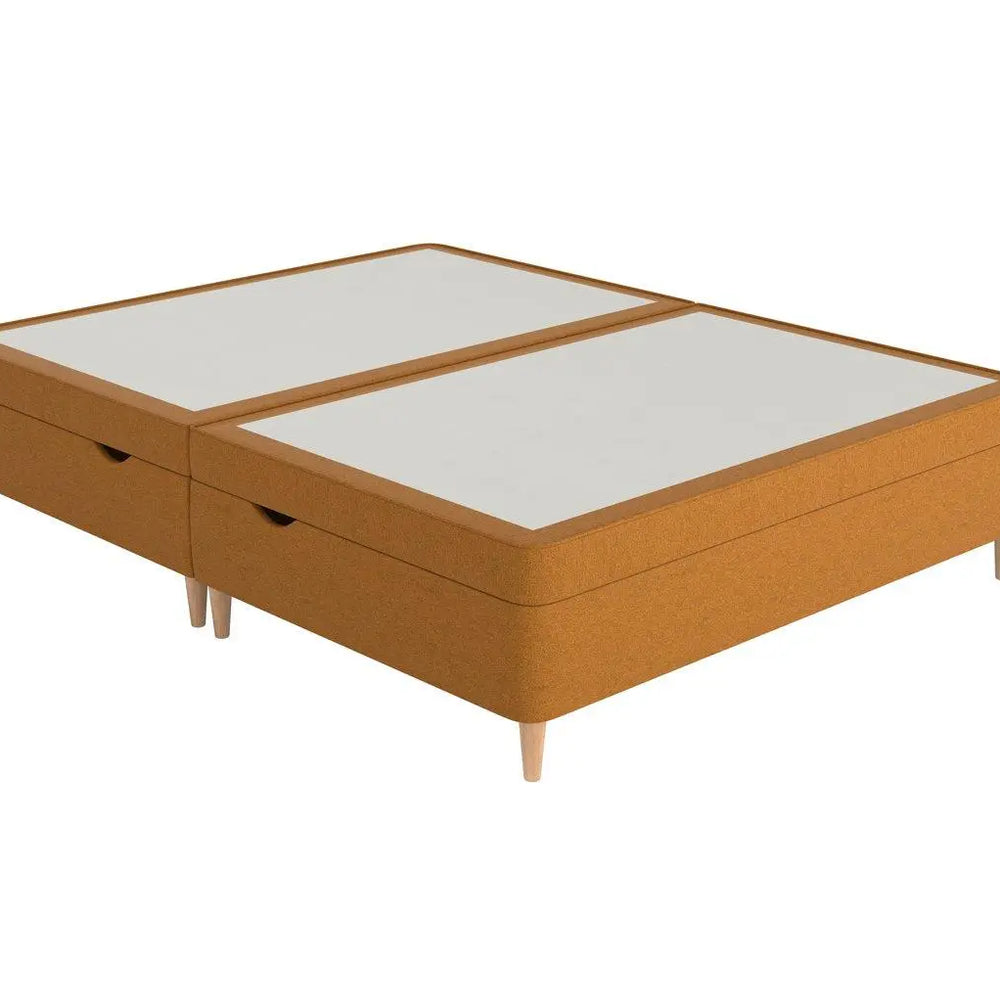 Therapur Slimline Ottoman - Orange Dreams