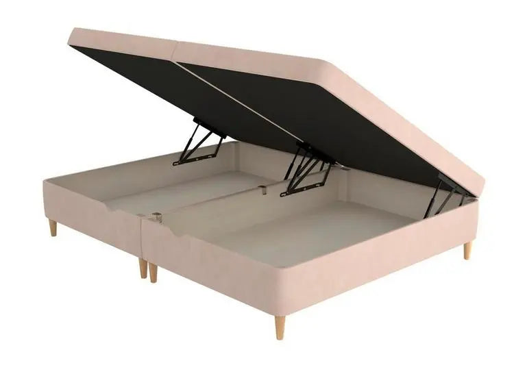 Therapur Slimline Ottoman - Pink Dreams